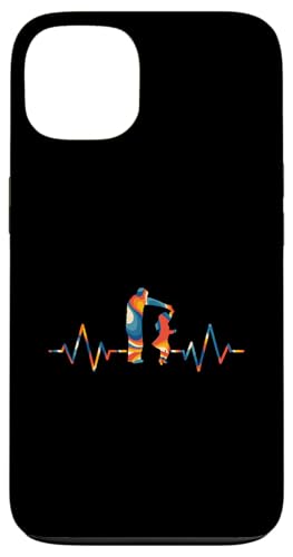 Vater Stiefvater Bonuspapa Herzschlag Papa Hülle für iPhone 13 Vater Stiefvater Bonuspapa Herzschlag Papa Hülle für iPhone 13 von Papa Vater Vatertag