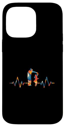 Vater Stiefvater Bonuspapa Herzschlag Papa Hülle für iPhone 14 Pro Max Vater Stiefvater Bonuspapa Herzschlag Papa Hülle für iPhone 14 Pro Max von Papa Vater Vatertag