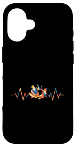 Vater Stiefvater Bonuspapa Herzschlag Papa Hülle für iPhone 16 Vater Stiefvater Bonuspapa Herzschlag Papa Hülle für iPhone 16 von Papa Vater Vatertag