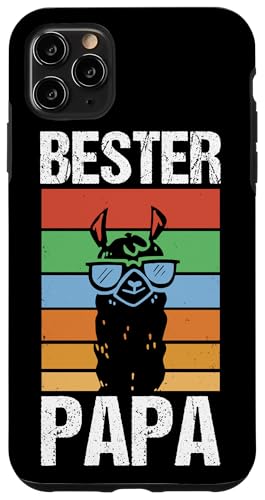 Vater Stiefvater Bonuspapa Lama Papa Hülle für iPhone 11 Pro Max Vater Stiefvater Bonuspapa Lama Papa Hülle für iPhone 11 Pro Max von Papa Vater Vatertag