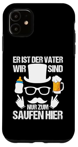 Vater Stiefvater Bonuspapa Lama Papa Hülle für iPhone 11 Vater Stiefvater Bonuspapa Lama Papa Hülle für iPhone 11 von Papa Vater Vatertag