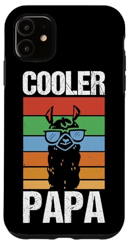 Vater Stiefvater Bonuspapa Lama Papa Hülle für iPhone 11 Vater Stiefvater Bonuspapa Lama Papa Hülle für iPhone 11 von Papa Vater Vatertag