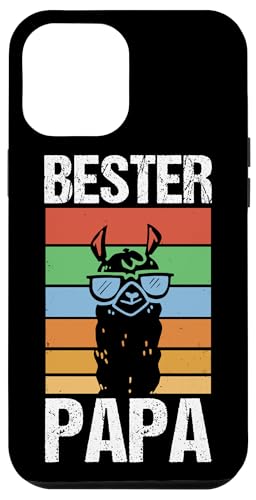 Vater Stiefvater Bonuspapa Lama Papa Hülle für iPhone 12 Pro Max Vater Stiefvater Bonuspapa Lama Papa Hülle für iPhone 12 Pro Max von Papa Vater Vatertag