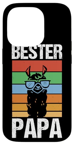 Vater Stiefvater Bonuspapa Lama Papa Hülle für iPhone 14 Pro Vater Stiefvater Bonuspapa Lama Papa Hülle für iPhone 14 Pro von Papa Vater Vatertag