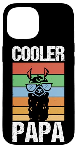 Vater Stiefvater Bonuspapa Lama Papa Hülle für iPhone 15 Vater Stiefvater Bonuspapa Lama Papa Hülle für iPhone 15 von Papa Vater Vatertag