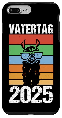 Vater Stiefvater Bonuspapa Lama Papa Hülle für iPhone 7 Plus/8 Plus Vater Stiefvater Bonuspapa Lama Papa Hülle für iPhone 7 Plus/8 Plus von Papa Vater Vatertag
