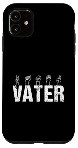 Vater Stiefvater Bonuspapa Papa Hülle für iPhone 11 Vater Stiefvater Bonuspapa Papa Hülle für iPhone 11 von Papa Vater Vatertag