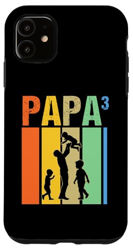 Vater Stiefvater Bonuspapa Papa Hülle für iPhone 11 Vater Stiefvater Bonuspapa Papa Hülle für iPhone 11 von Papa Vater Vatertag
