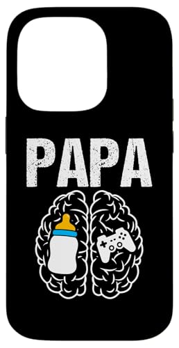Vater Stiefvater Bonuspapa Papa Hülle für iPhone 14 Pro von Papa Vater Vatertag