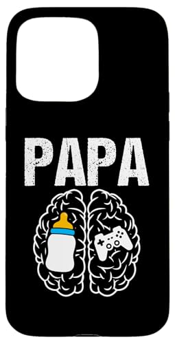 Vater Stiefvater Bonuspapa Papa Hülle für iPhone 15 Pro Max von Papa Vater Vatertag
