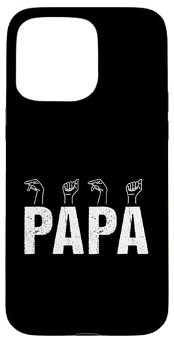 Vater Stiefvater Bonuspapa Papa Hülle für iPhone 15 Pro Max von Papa Vater Vatertag
