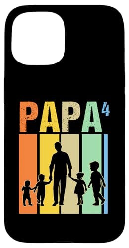 Vater Stiefvater Bonuspapa Papa Hülle für iPhone 15 Vater Stiefvater Bonuspapa Papa Hülle für iPhone 15 von Papa Vater Vatertag