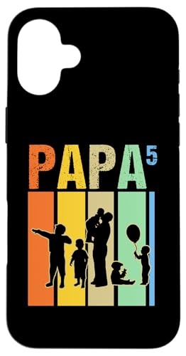 Vater Stiefvater Bonuspapa Papa Hülle für iPhone 16 Plus Vater Stiefvater Bonuspapa Papa Hülle für iPhone 16 Plus von Papa Vater Vatertag