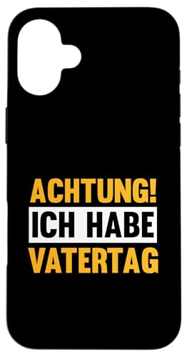 Vater Stiefvater Bonuspapa Papa Hülle für iPhone 16 Plus Vater Stiefvater Bonuspapa Papa Hülle für iPhone 16 Plus von Papa Vater Vatertag
