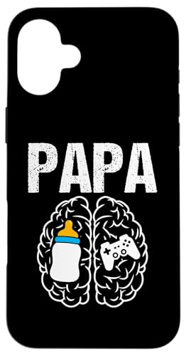 Vater Stiefvater Bonuspapa Papa Hülle für iPhone 16 Plus Vater Stiefvater Bonuspapa Papa Hülle für iPhone 16 Plus von Papa Vater Vatertag