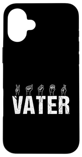 Vater Stiefvater Bonuspapa Papa Hülle für iPhone 16 Plus Vater Stiefvater Bonuspapa Papa Hülle für iPhone 16 Plus von Papa Vater Vatertag