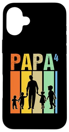 Vater Stiefvater Bonuspapa Papa Hülle für iPhone 16 Plus Vater Stiefvater Bonuspapa Papa Hülle für iPhone 16 Plus von Papa Vater Vatertag