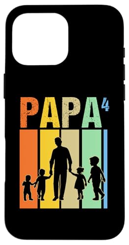Vater Stiefvater Bonuspapa Papa Hülle für iPhone 16 Pro Max Vater Stiefvater Bonuspapa Papa Hülle für iPhone 16 Pro Max von Papa Vater Vatertag
