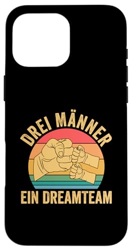 Vater Stiefvater Bonuspapa Papa Hülle für iPhone 16 Pro Max Vater Stiefvater Bonuspapa Papa Hülle für iPhone 16 Pro Max von Papa Vater Vatertag