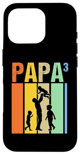 Vater Stiefvater Bonuspapa Papa Hülle für iPhone 16 Pro Vater Stiefvater Bonuspapa Papa Hülle für iPhone 16 Pro von Papa Vater Vatertag