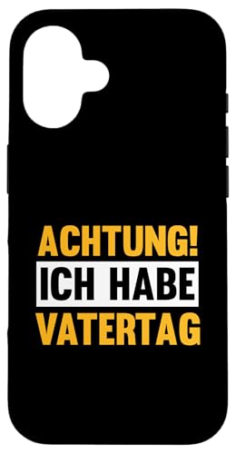 Vater Stiefvater Bonuspapa Papa Hülle für iPhone 16 von Papa Vater Vatertag