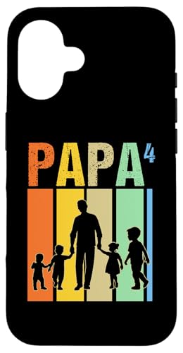 Vater Stiefvater Bonuspapa Papa Hülle für iPhone 16 Vater Stiefvater Bonuspapa Papa Hülle für iPhone 16 von Papa Vater Vatertag