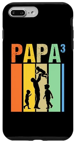 Vater Stiefvater Bonuspapa Papa Hülle für iPhone 7 Plus/8 Plus Vater Stiefvater Bonuspapa Papa Hülle für iPhone 7 Plus/8 Plus von Papa Vater Vatertag