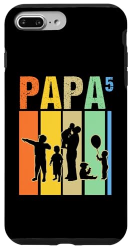 Vater Stiefvater Bonuspapa Papa Hülle für iPhone 7 Plus/8 Plus Vater Stiefvater Bonuspapa Papa Hülle für iPhone 7 Plus/8 Plus von Papa Vater Vatertag