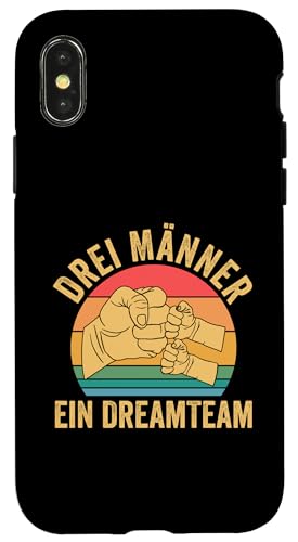 Vater Stiefvater Bonuspapa Papa Hülle für iPhone X/XS Vater Stiefvater Bonuspapa Papa Hülle für iPhone X/XS von Papa Vater Vatertag