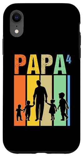 Vater Stiefvater Bonuspapa Papa Hülle für iPhone XR Vater Stiefvater Bonuspapa Papa Hülle für iPhone XR von Papa Vater Vatertag