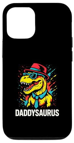 Daddysaurus Vater Papa Spaß Angeln Hülle für iPhone 12/12 Pro Daddysaurus Vater Papa Spaß Angeln Hülle für iPhone 12/12 Pro von Papa's Pride - Father's Day and Fishing Apparel