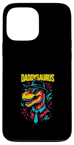 Daddysaurus Vater Papa Spaß Angeln Hülle für iPhone 13 Pro Max Daddysaurus Vater Papa Spaß Angeln Hülle für iPhone 13 Pro Max von Papa's Pride - Father's Day and Fishing Apparel