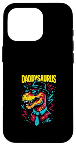 Daddysaurus Vater Papa Spaß Angeln Hülle für iPhone 16 Pro Daddysaurus Vater Papa Spaß Angeln Hülle für iPhone 16 Pro von Papa's Pride - Father's Day and Fishing Apparel