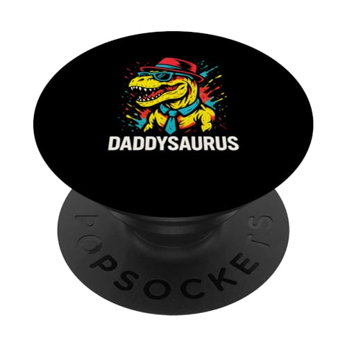 Daddysaurus Vater Papa Spaß Angeln PopSockets Klebender PopGrip Daddysaurus Vater Papa Spaß Angeln PopSockets Klebender PopGrip von Papa's Pride - Father's Day and Fishing Apparel