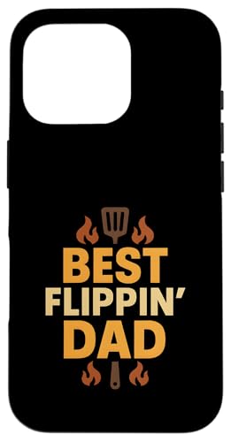 Die besten Flippin' Dad Fishing Papa Herren Hülle für iPhone 16 Pro Die besten Flippin' Dad Fishing Papa Herren Hülle für iPhone 16 Pro von Papa's Pride - Father's Day and Fishing Apparel