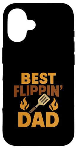 Die besten Flippin' Dad Fishing Papa Herren Hülle für iPhone 16 Die besten Flippin' Dad Fishing Papa Herren Hülle für iPhone 16 von Papa's Pride - Father's Day and Fishing Apparel