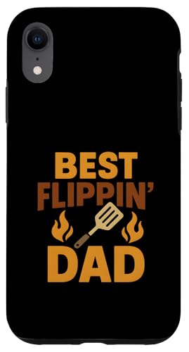 Die besten Flippin' Dad Fishing Papa Herren Hülle für iPhone XR Die besten Flippin' Dad Fishing Papa Herren Hülle für iPhone XR von Papa's Pride - Father's Day and Fishing Apparel