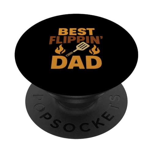 Die besten Flippin' Dad Fishing Papa Herren PopSockets Klebender PopGrip Die besten Flippin' Dad Fishing Papa Herren PopSockets Klebender PopGrip von Papa's Pride - Father's Day and Fishing Apparel