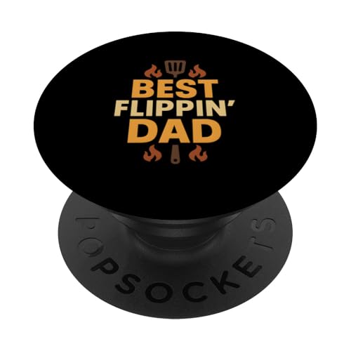 Die besten Flippin' Dad Fishing Papa Herren PopSockets Klebender PopGrip Die besten Flippin' Dad Fishing Papa Herren PopSockets Klebender PopGrip von Papa's Pride - Father's Day and Fishing Apparel