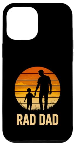 Rad Dad Father Fishing Herren Hülle für iPhone 12 Pro Max Rad Dad Father Fishing Herren Hülle für iPhone 12 Pro Max von Papa's Pride - Father's Day and Fishing Apparel