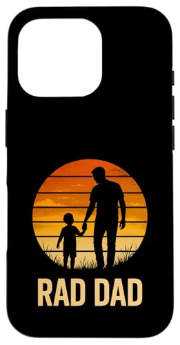 Rad Dad Father Fishing Herren Hülle für iPhone 16 Pro Rad Dad Father Fishing Herren Hülle für iPhone 16 Pro von Papa's Pride - Father's Day and Fishing Apparel
