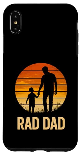 Rad Dad Father Fishing Herren Hülle für iPhone XS Max Rad Dad Father Fishing Herren Hülle für iPhone XS Max von Papa's Pride - Father's Day and Fishing Apparel