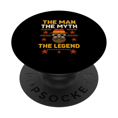 Vater Der Mann Der Mythos Die Legende Vintage Papa Fishing PopSockets Klebender PopGrip Vater Der Mann Der Mythos Die Legende Vintage Papa Fishing PopSockets Klebender PopGrip von Papa's Pride - Father's Day and Fishing Apparel