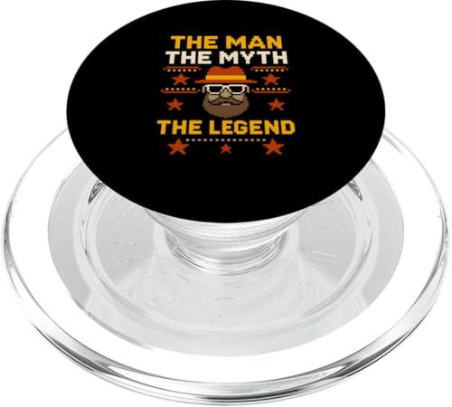 Vater Der Mann Der Mythos Die Legende Vintage Papa Fishing PopSockets PopGrip für MagSafe Vater Der Mann Der Mythos Die Legende Vintage Papa Fishing PopSockets PopGrip für MagSafe von Papa's Pride - Father's Day and Fishing Apparel