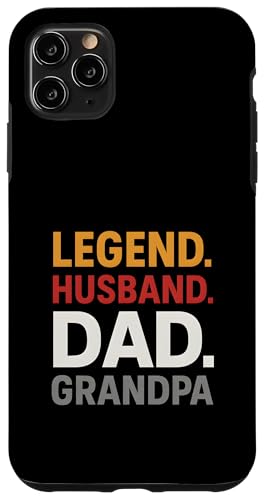 Vater Legende Ehemann Papa Angeln Männer Spaß Hülle für iPhone 11 Pro Max Vater Legende Ehemann Papa Angeln Männer Spaß Hülle für iPhone 11 Pro Max von Papa's Pride - Father's Day and Fishing Apparel