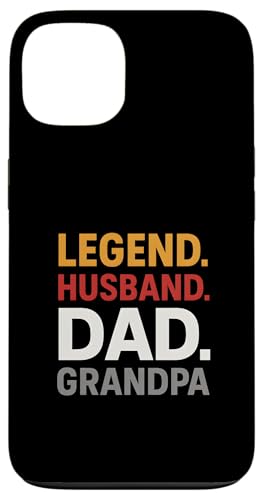 Vater Legende Ehemann Papa Angeln Männer Spaß Hülle für iPhone 13 Vater Legende Ehemann Papa Angeln Männer Spaß Hülle für iPhone 13 von Papa's Pride - Father's Day and Fishing Apparel