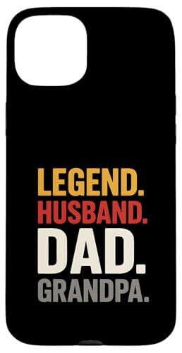 Vater Legende Ehemann Papa Angeln Männer Spaß Hülle für iPhone 15 Plus Vater Legende Ehemann Papa Angeln Männer Spaß Hülle für iPhone 15 Plus von Papa's Pride - Father's Day and Fishing Apparel