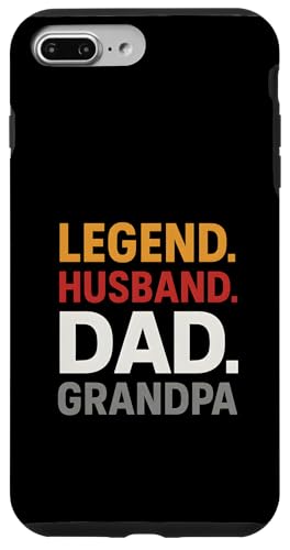 Vater Legende Ehemann Papa Angeln Männer Spaß Hülle für iPhone 7 Plus/8 Plus Vater Legende Ehemann Papa Angeln Männer Spaß Hülle für iPhone 7 Plus/8 Plus von Papa's Pride - Father's Day and Fishing Apparel