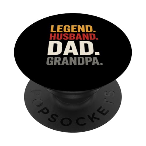 Vater Legende Ehemann Papa Angeln Männer Spaß PopSockets Klebender PopGrip Vater Legende Ehemann Papa Angeln Männer Spaß PopSockets Klebender PopGrip von Papa's Pride - Father's Day and Fishing Apparel