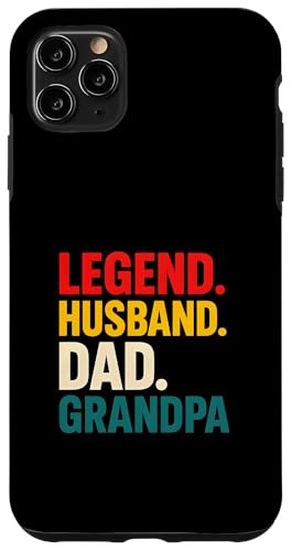 Vater Legende Ehemann Papa Männer Opa Familie Hülle für iPhone 11 Pro Max Vater Legende Ehemann Papa Männer Opa Familie Hülle für iPhone 11 Pro Max von Papa's Pride - Father's Day and Fishing Apparel
